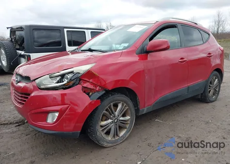 2015 Hyundai Tucson Se from USA, damaged, VIN KM8JU3AG2FU011925